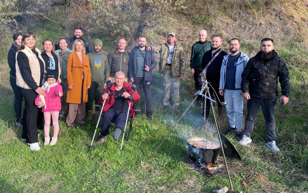 Оздоровлення військових на Куяльницькому лимані — сила природи на варті відновлення героїв Оздоровлення військових на Куяльницькому лимані — сила природи на варті відновлення героїв
